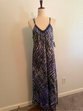 Oscar de la Renta Printed Dress